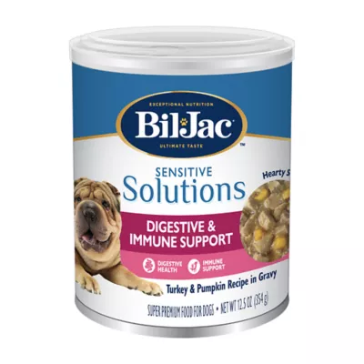 Product Bil-Jac Sensitive Solutions Digestive & Immune Support Adult Wet Dog Food - Turkey & Pumpkin