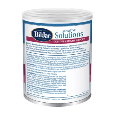 Product Bil-Jac Sensitive Solutions Digestive & Immune Support Adult Wet Dog Food - Turkey & Pumpkin
