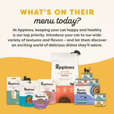 Product Applaws Vitality Adult Cat Wet Food - Pate, 5.5 Oz