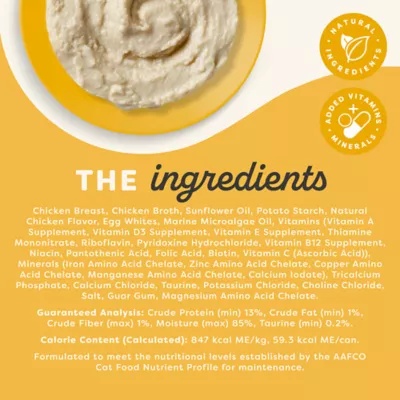 Product Applaws Vitality Adult Cat Wet Food - Pate, 2.47 Oz