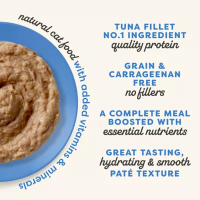 Product Applaws Cat - Adult, Wet Food, Vitality, Pate, Fish Selection, Variety Pack, 12 CT, 29.64 OZ