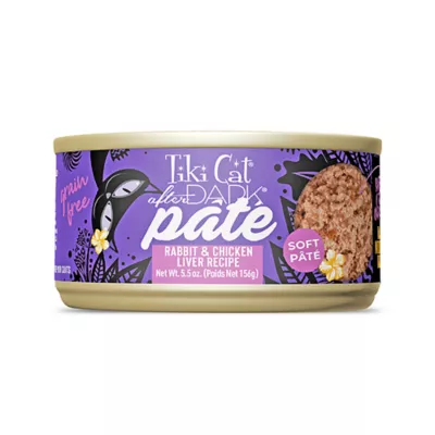 Product Tiki Cat - Adult, Wet Food, After Dark, Pate, 5.5 OZ