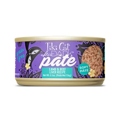 Product Tiki Cat - Adult, Wet Food, After Dark, Pate, 5.5 OZ
