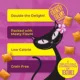 Product Tiki Cat - Adult, Duets, Cat Treats, Chicken, 2 OZ