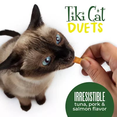 Product Tiki Cat - Adult, Duets, Treats, Tuna, 2 OZ