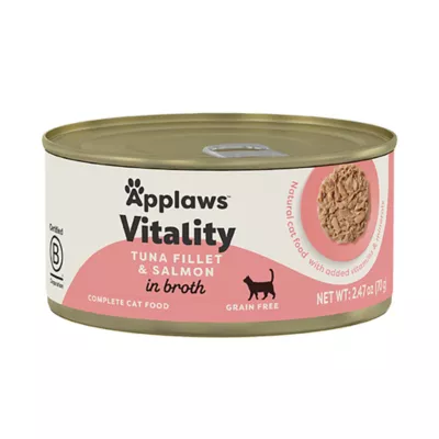 Product Applaws Vitality Adult Cat Wet Food - in Broth, 2.47 Oz