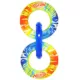 Product Nerf Color Blast Ring Dog Toy