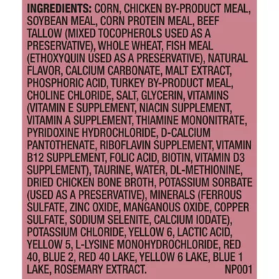 Product Meow Mix Cat - Adult, Dry Food, Gravy Bursts