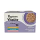 Product Applaws Cat - Adult, Wet Food, Vitality, In Broth, Variety Pack, 12 CT, 66 OZ