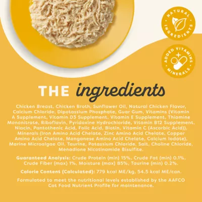 Product Applaws Cat - Adult, Wet Food, Vitality, In Broth, 5.5 OZ