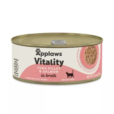 Product Applaws Vitality Adult Cat Wet Food - in Broth 5.5 Oz