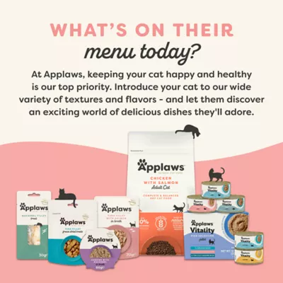 Product Applaws Vitality Adult Cat Wet Food - in Broth 5.5 Oz