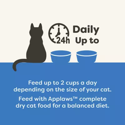 Product Applaws Cat - Adult, Wet Food, In Broth, Fish Selection, Variety Pack, 16 CT, 33.92 OZ
