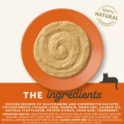 Product Applaws Cat - Senior, Mousse, 2.47 OZ