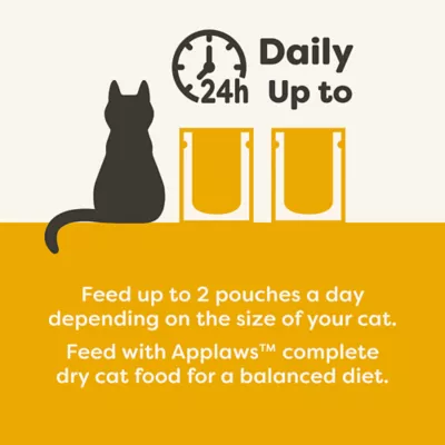 Product Applaws Cat - Senior, Mousse, 2.47 OZ
