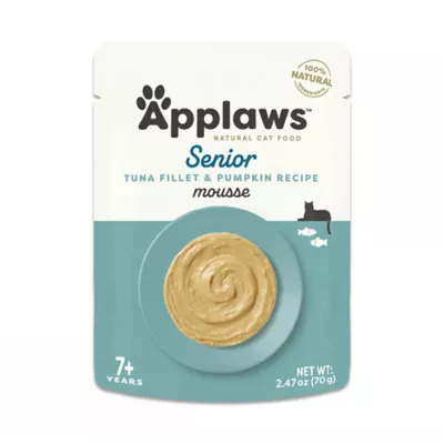 Product Applaws Cat - Senior, Mousse, 2.47 OZ