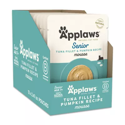 Product Applaws Cat - Senior, Mousse, 2.47 OZ