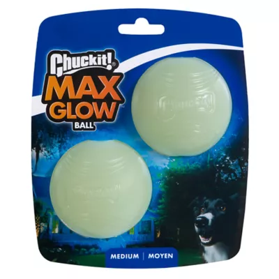 Product Chuckit!® Max Glow® Ball Dog Toy 2-Pack