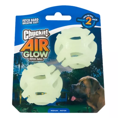 Product Chuckit!® Air Glow Balls Dog Toy 2-Pack
