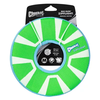 Product Chuckit!® ZipFlight® Max Glow® Fetch Dog Toy