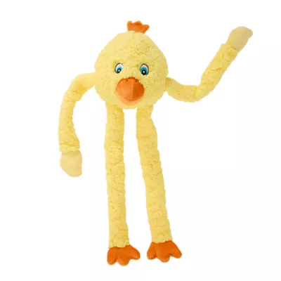 Product Joyhound® Crazy Comfy Duck Squeaker Tug Plush Dog Toy