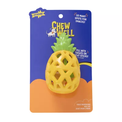 Product Joyhound® Pineapple Treat Dispensing Dog Toy