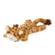 Product Joyhound® Crazy Comfy Flattie Giraffe Squeaker Crinkle Plush Dog Toy