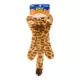 Product Joyhound® Crazy Comfy Flattie Giraffe Squeaker Crinkle Plush Dog Toy