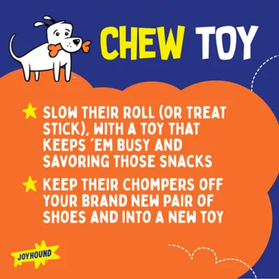 Product Joyhound® Cactus Bully Stick Treat Dispensing Dog Toy