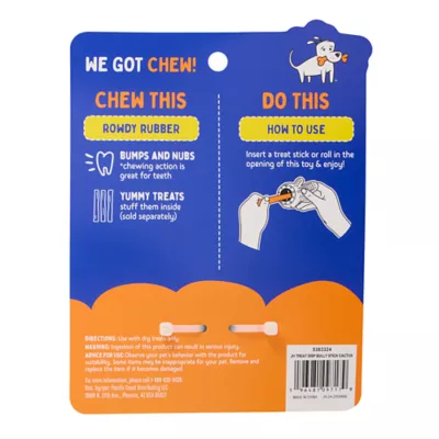 Product Joyhound® Cactus Bully Stick Treat Dispensing Dog Toy