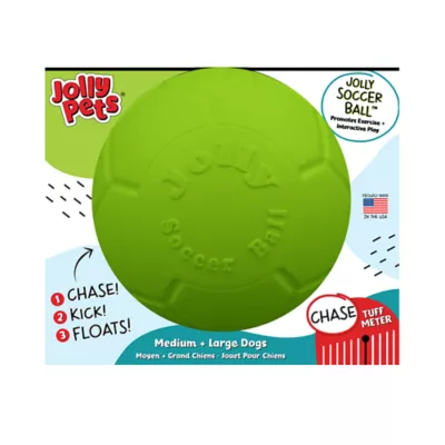 Product Jolly Pets 6" Soccer Ball Dog Toy