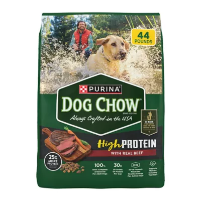 Product Purina Dog Chow High Protein Beef Dog Food