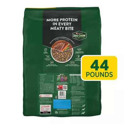 Product Purina Dog Chow High Protein Beef Dog Food