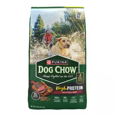 Product Purina Dog Chow High Protein Beef Dog Food