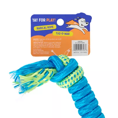 Product Joyhound® 3-Knot Tug Rope Dog Toy