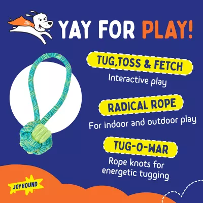 Product Joyhound® Monkey Fist Rope Dog Toy