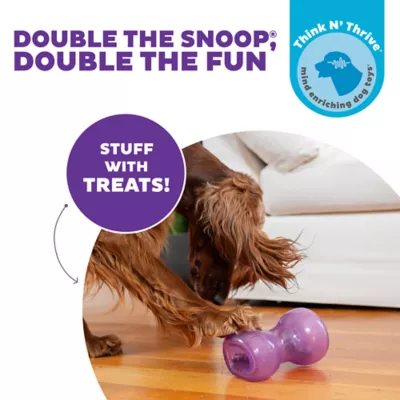 Product Outward Hound Double Snoop Ttreat Dispensing Dog Toy