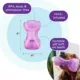 Product Outward Hound Double Snoop Ttreat Dispensing Dog Toy