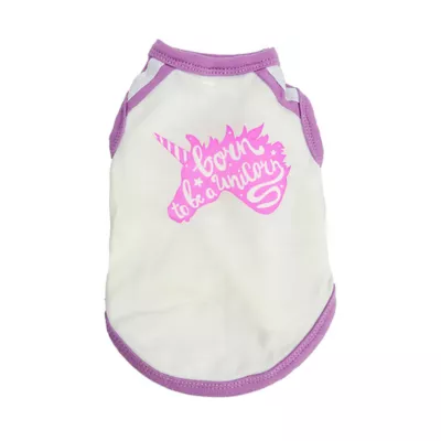 Product Hip Doggie Unicorn Dog Tank Top