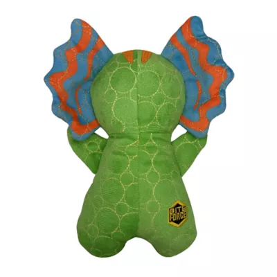 Product GMASON Dilophosaurus Squeaker Crinkle Plush Dog Toy