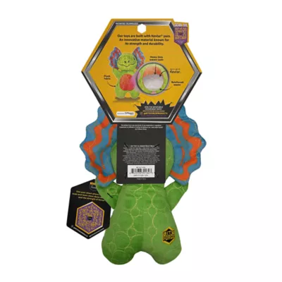 Product GMASON Dilophosaurus Squeaker Crinkle Plush Dog Toy