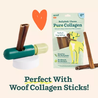 Product WOOF BullySafe Bully Stick Holder 7 OZ