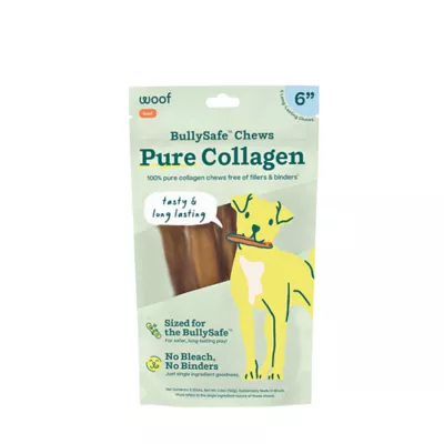 Product WOOF Collagen Sticks 6 Inch 5 Count 3.6 OZ