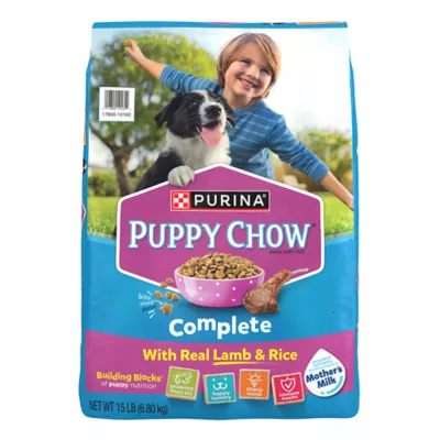 Product Purina Puppy Chow Complete Dog Food Lamb