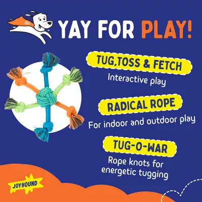 Product Joyhound® Multi Strand Ball Rope Dog Toy