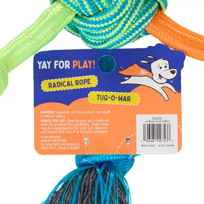 Product Joyhound® Multi Strand Ball Rope Dog Toy