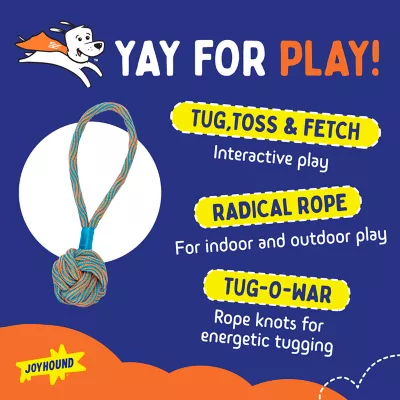 Product Joyhound® Monkey Fist Rope Dog Toy