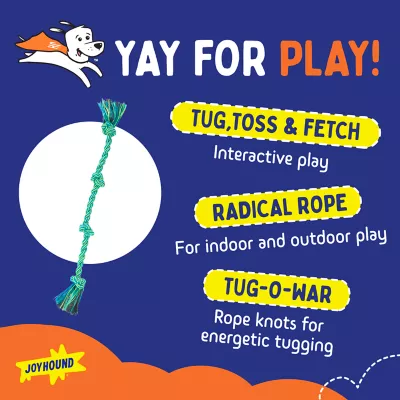 Product Joyhound® 4-Knot Rope Dog Toy