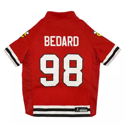 Product Pets First Connor Bedard NHL Dog Jersey