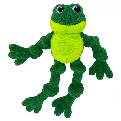 Product  KONG® Knots Frog Squeaker Dog Toy